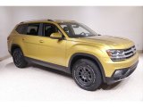 2018 Kurkuma Yellow Metallic Volkswagen Atlas SE 4Motion #142601197
