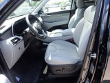 2022 Hyundai Palisade SEL AWD Gray/Black Interior