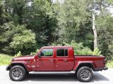 2021 Snazzberry Pearl Jeep Gladiator Overland 4x4 #142601093