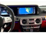 2021 Mercedes-Benz G 63 AMG Controls