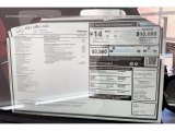2021 Mercedes-Benz G 63 AMG Window Sticker