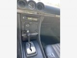 1972 Mercedes-Benz SL Class 350 SL Roadster Controls