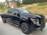 2016 Magnetic Black Nissan TITAN XD PRO-4X Crew Cab 4x4 #142601088