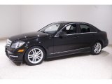 2012 Mercedes-Benz C 300 Sport 4Matic Front 3/4 View