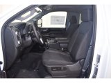 2022 GMC Sierra 2500HD SLE Regular Cab 4WD Jet Black Interior