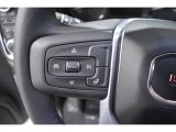 2022 GMC Sierra 2500HD SLE Regular Cab 4WD Steering Wheel