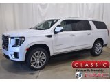 2021 White Frost Tricoat GMC Yukon XL SLT 4WD #142610256