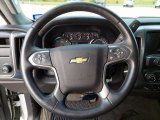 2015 Chevrolet Silverado 2500HD LT Crew Cab Steering Wheel