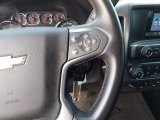 2015 Chevrolet Silverado 2500HD LT Crew Cab Steering Wheel