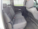 2015 Chevrolet Silverado 2500HD LT Crew Cab Rear Seat