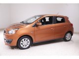 2017 Mitsubishi Mirage SE Front 3/4 View