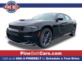 2021 Pitch Black Dodge Charger GT AWD #142610187