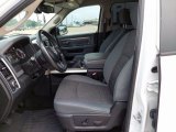 2015 Ram 1500 Outdoorsman Crew Cab 4x4 Black/Diesel Gray Interior