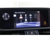 2020 Lexus ES 350 Controls