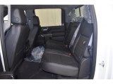 2022 GMC Sierra 2500HD Denali Crew Cab 4WD Rear Seat