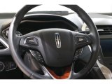 2015 Lincoln MKZ AWD Steering Wheel