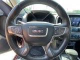 2020 GMC Canyon All Terrain Crew Cab 4WD Steering Wheel