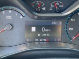 2020 GMC Canyon All Terrain Crew Cab 4WD Gauges