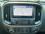 2020 GMC Canyon All Terrain Crew Cab 4WD Controls