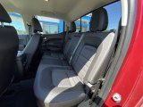 2020 GMC Canyon All Terrain Crew Cab 4WD Rear Seat