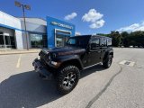 2020 Black Jeep Wrangler Unlimited Rubicon 4x4 #142610276