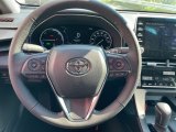 2021 Toyota Avalon Hybrid XSE Steering Wheel