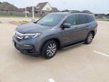 2019 Honda Pilot EX-L Front 3/4 View