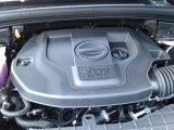 2021 Jeep Grand Cherokee L Overland 4x4 3.6 Liter DOHC 24-Valve VVT V6 Engine