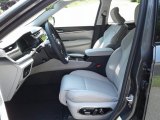 2021 Jeep Grand Cherokee L Overland 4x4 Global Black/Steel Gray Interior