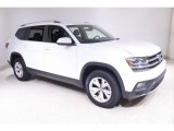 2018 Pure White Volkswagen Atlas SE 4Motion #142616100