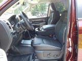 2021 Ram 3500 Laramie Crew Cab 4x4 Chassis Black Interior