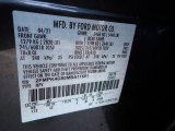2021 Edge Color Code for Carbonized Gray Metallic - Color Code: M7