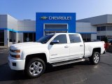 2018 Chevrolet Silverado 2500HD LTZ Crew Cab 4x4 Front 3/4 View