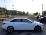 2022 Quartz White Hyundai Elantra SEL #142616049