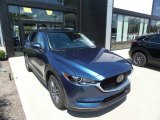 2021 Eternal Blue Mica Mazda CX-5 Touring AWD #142616144