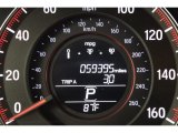 2017 Honda Accord LX-S Coupe Gauges