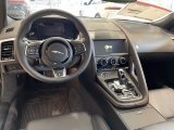 2021 Jaguar F-TYPE R AWD Coupe Ebony Interior