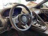 2021 Jaguar F-TYPE R AWD Coupe Dashboard
