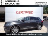 2018 Magnetic Gray Metallic Lincoln MKX Reserve AWD #142616027