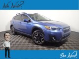 2019 Quartz Blue Pearl Subaru Crosstrek 2.0i Limited #142616090