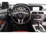 2015 Mercedes-Benz C 250 Coupe Dashboard