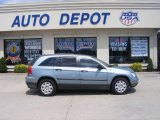 2008 Clearwater Blue Pearlcoat Chrysler Pacifica LX #14213637