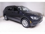 2020 Deep Black Pearl Volkswagen Tiguan S 4MOTION #142625305