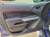 2016 Chevrolet Colorado LT Crew Cab Door Panel