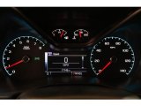 2018 Chevrolet Colorado LT Extended Cab 4x4 Gauges