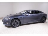2020 Tesla Model S Midnight Silver Metallic