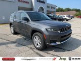 2021 Baltic Gray Metallic Jeep Grand Cherokee L Limited 4x4 #142632967