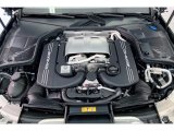 2021 Mercedes-Benz C AMG 63 S Coupe 4.0 Liter AMG biturbo DOHC 32-Valve VVT V8 Engine