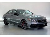 2021 Mercedes-Benz C AMG 63 S Coupe Front 3/4 View