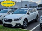 2018 Crystal White Pearl Subaru Outback 2.5i Limited #142625233